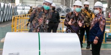 Investasi Industri Baja Tetap Tumbuh di Tengah Pandemi