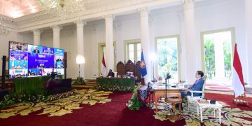 Jokowi Khawatir Soal Ketegangan di Laut China Selatan