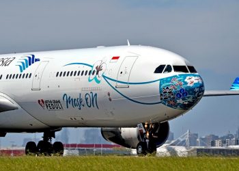 Garuda Maskapai Penerbangan Dengan Prokes Terbaik Dunia