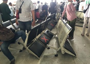 Fasilitas Bandara Rusak, Tim Penjemput Rizieq Minta Maaf
