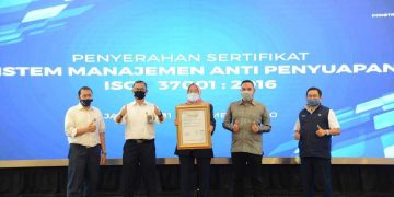 PT PP Raih Sertifikasi Antipenyuapan