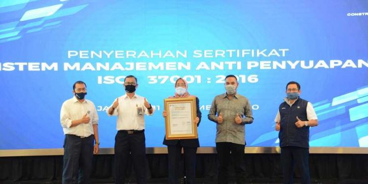 PT PP Raih Sertifikasi Antipenyuapan