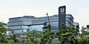 Unilever Cetak Laba Bersih Rp5,4 Triliun