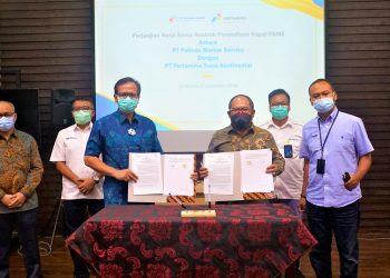 Dukung Program Strategis Presiden, Pelindo Marines Layani Pengangkutan Bioenergi
