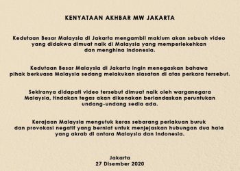 Respons Kedubes Malaysia Soal Lagu Indonesia Raya Dilecehkan