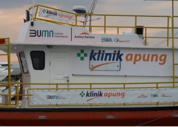 Kimia Farma Luncurkan Klinik Apung