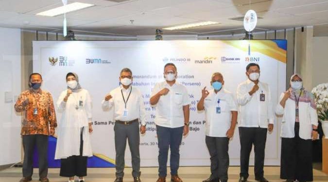 Pelindo III & Himbara Siapkan Perbankan di Labuan Bajo