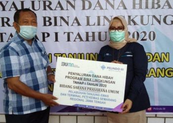 Akhir Tahun, Pelindo III Bagi Hibah Rp3 Miliar