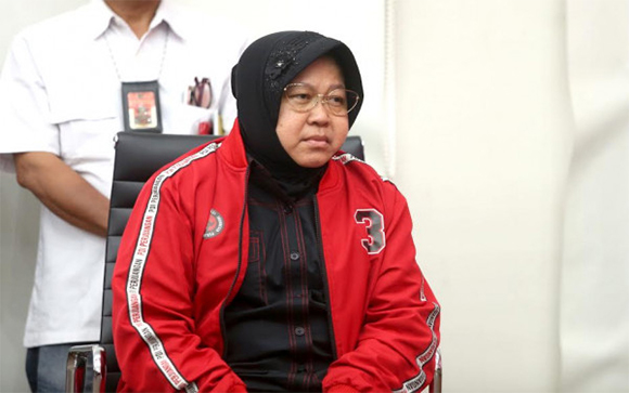 Gebrakan Risma Transfer Bansos, Tidak Tunai Lagi