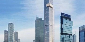 Thamrin Nine Bakal Jadi Gedung Tertinggi di Indonesia