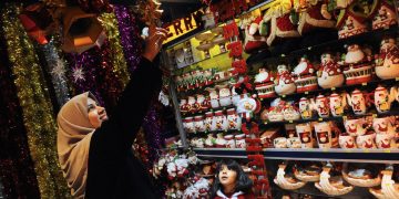 Diplomat di Arab Rayakan Natal