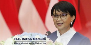 Menlu Retno Pimpin Kerja Sama Vaksin Multilateral COVAX-AMC EG