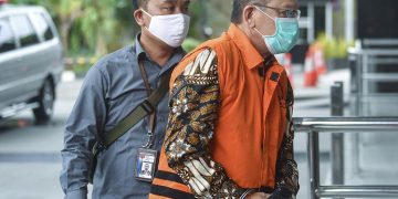 Nurhadi Dipolisikan Petugas Rutan KPK