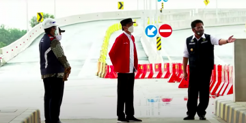 Presiden Resmikan Tol Kayu Agung-Palembang Sepanjang 42,5 KM