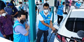 Erick Thohir: Indonesia Siap Jadi Pemain Utama Mobil Listrik