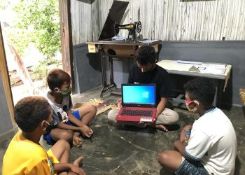 Pertamina Foundation Bantu 50 Laptop Untuk Pembelajaran Jarak Jauh