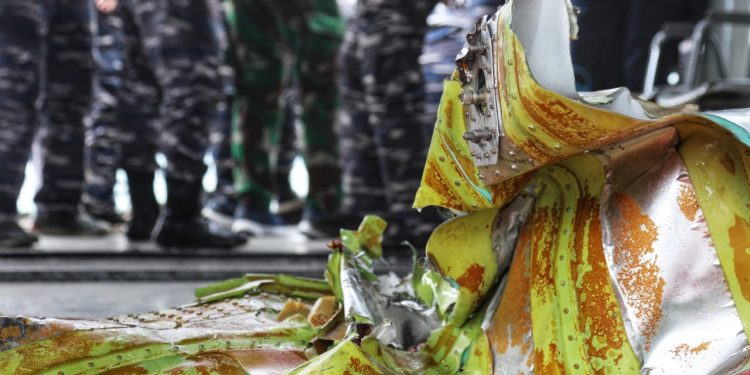 [Foto] Evakuasi Sriwijaya Air SJ182