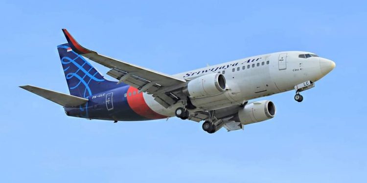 Penampakan Sriwijaya Air SJ182 Saat Masih Mengudara