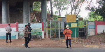 Gulkarmat Jatim Amankan Lokasi Kebocoran Pipa Gas PGN