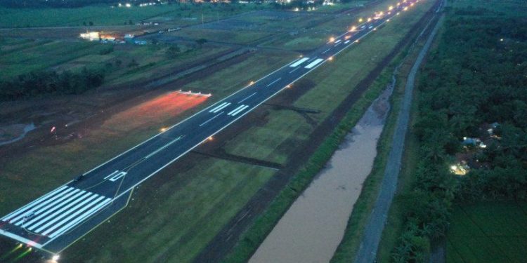 AP II Rampungkan Runway Bandara Purbalingga