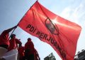 Elektabilitas PDIP dan Gerindra Turun Tajam
