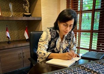11 Bulan Tak ke Kantor, Sri Mulyani Mau Sewakan Kantor Kemenkeu