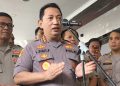 Jokowi Kirim Calon Tunggal Kapolri ke DPR