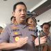 Jokowi Kirim Calon Tunggal Kapolri ke DPR