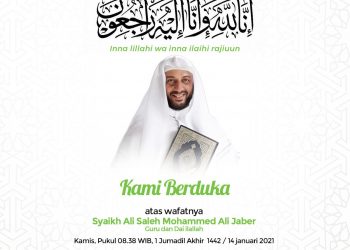 Syekh Ali Jaber Wafat di RS Yarsi
