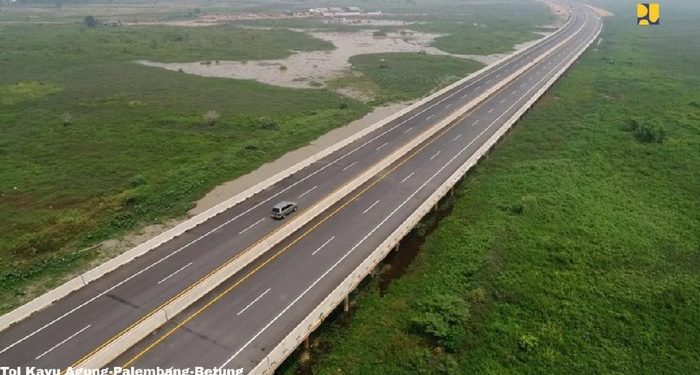 Jokowi Resmikan Tol di Palembang Hari ini