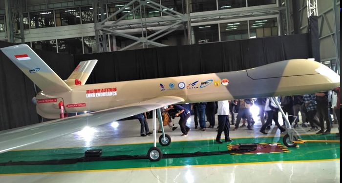 BPPT: Drone Elang Hitam Terbang Perdana Agustus 2021