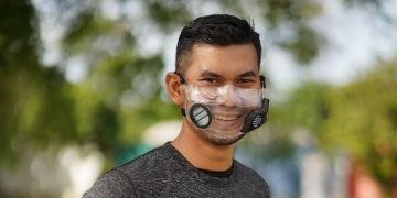 Astra Luncurkan Masker yang ada Kipas Angin