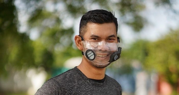 Astra Luncurkan Masker yang ada Kipas Angin