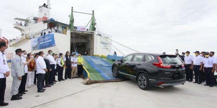 ASDP Buka 3 Rute Kapal Ferry Jauh dari Patimban