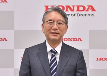 Toshihiro Mibe Jadi Bos Baru Honda