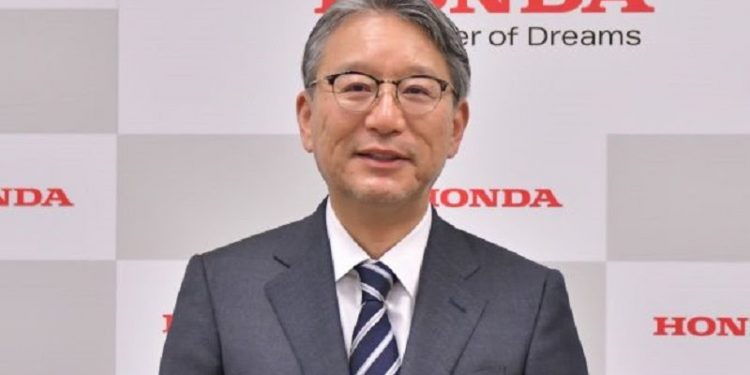 Toshihiro Mibe Jadi Bos Baru Honda