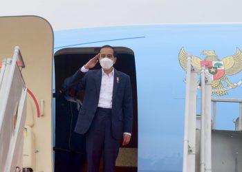 Presiden Jokowi Sambangi Kampung Halaman SBY