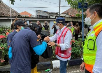 AP II Luncurkan Program Padat Karya Perdana di Bandung
