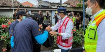 AP II Luncurkan Program Padat Karya Perdana di Bandung