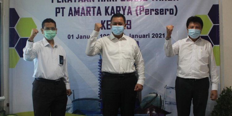 Amarta Karya Optimis Raih Pendapatan Rp1,5 Triliun di 2021