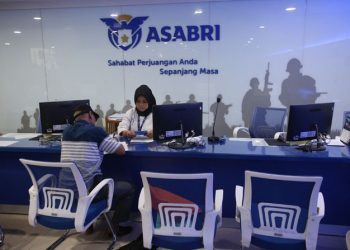 Asabri Salurkan Dana Pensiun Rp15,5 Trilliun di 2020