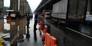 Sejumlah Titik di Jalan Tol Kembali Normal