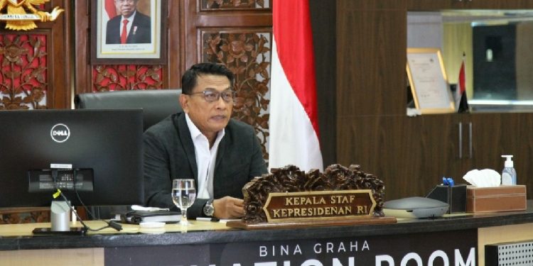 Moeldoko Akui Tak Tau Situasi Internal Demokrat