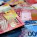 Rupiah Menguat 5 Poin ke Rp14.025