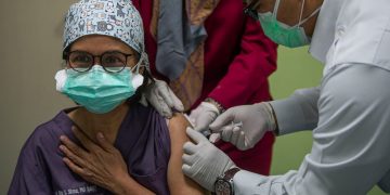 Kekebalan Lansia Pasca Vaksinasi