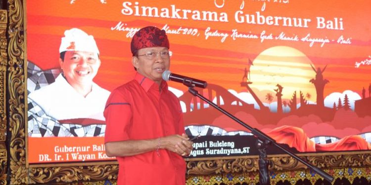 Wayan Koster Genjot Produksi Arak, Brem dan Tuak Bali