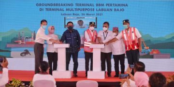 Pertamina-Pelindo III Bangun TBBM Berkapasitas 1.500 KL di Labuan Bajo