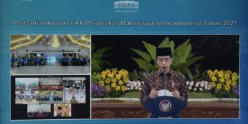 Pesan Presiden Jokowi di Kongres PMII
