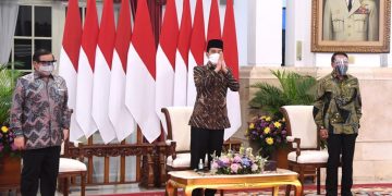 Presiden Minta HMI Jadi Pelopor Kemajuan Bangsa