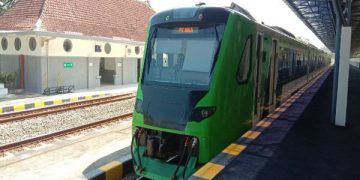 Progres Pembangunan KA Bandara Internasional Yogyakarta